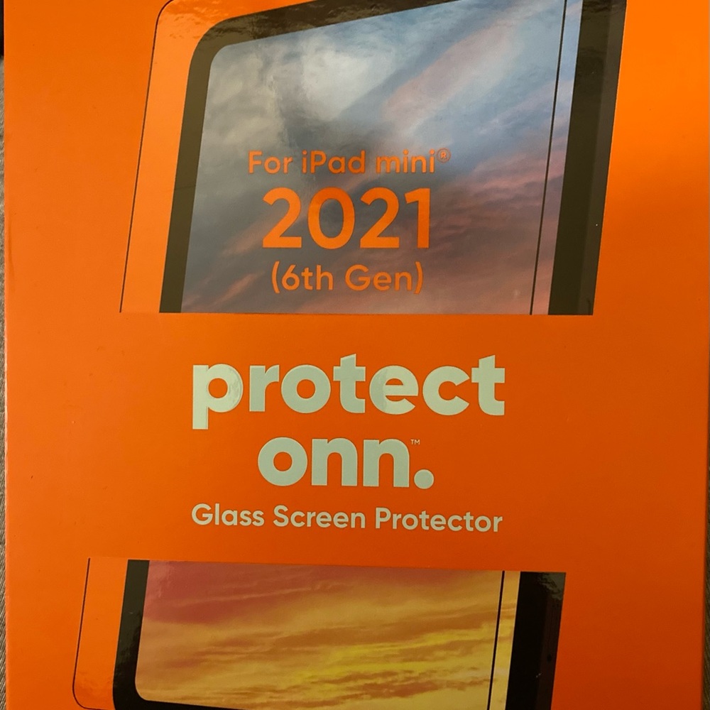 Protect onn Protect onn Screen protector for ipad mini 6th gen.